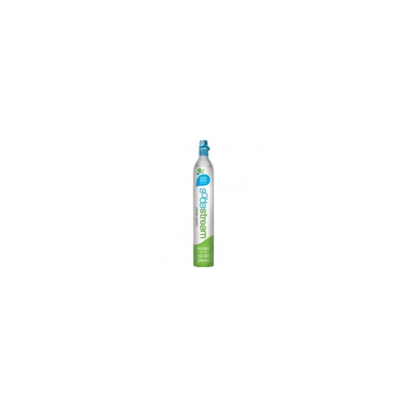 Bombola co2 sodastream 2260356 ricarica cilindro da 425g con licenza