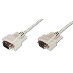 cavo digitus vga (d-sub), m/f 2m [ak-610203-020-e]