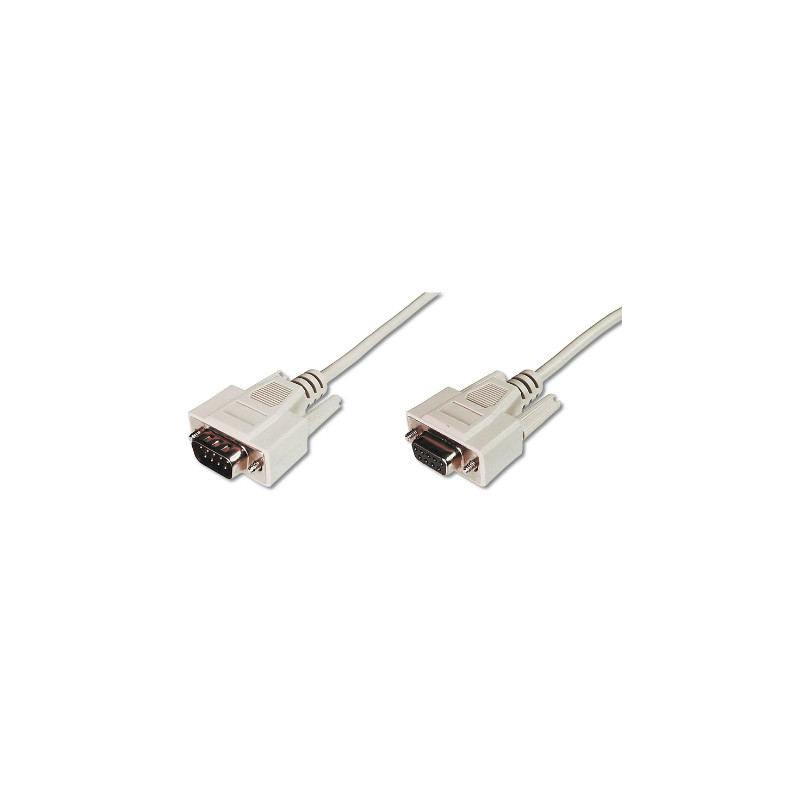 cavo digitus vga (d-sub), m/f 2m [ak-610203-020-e]