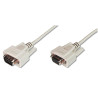 cavo digitus vga (d-sub), m/f 2m [ak-610203-020-e]