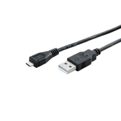 cavo usb nuovavideosuono 70/16 usb 2.0 1,5m nero