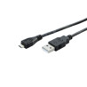 cavo usb nuovavideosuono 70/16 usb 2.0 1,5m nero