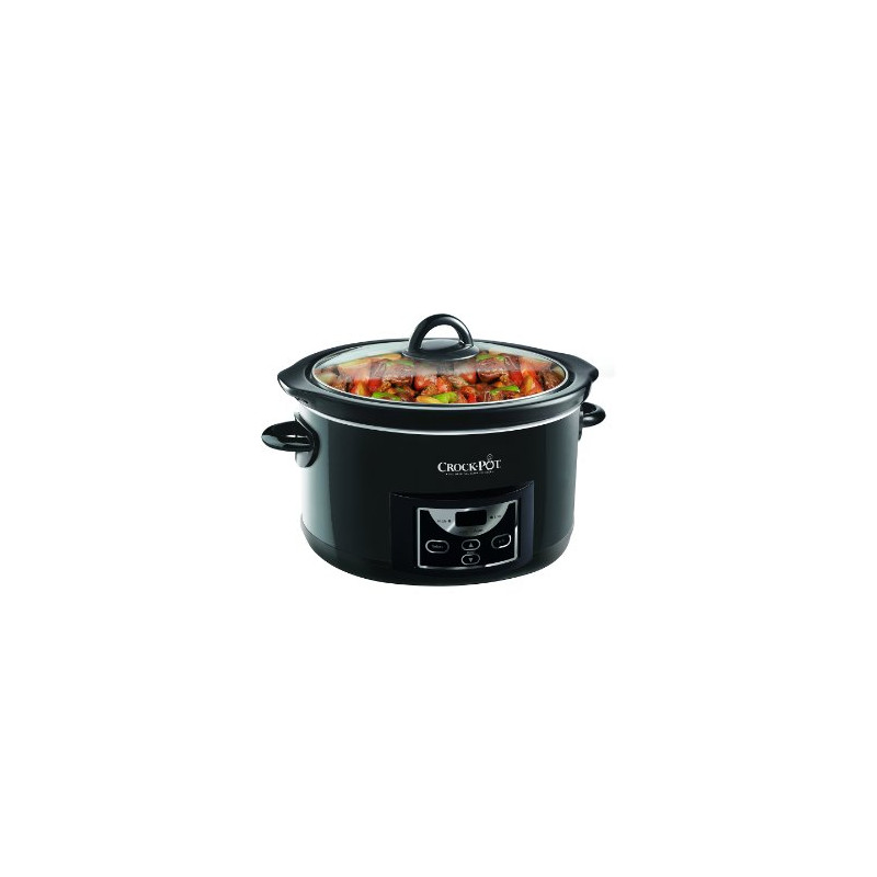 Pentola crockpot sccprc507b050countdown slow cooker 4.7lt 3impostaz.cott.ceram.