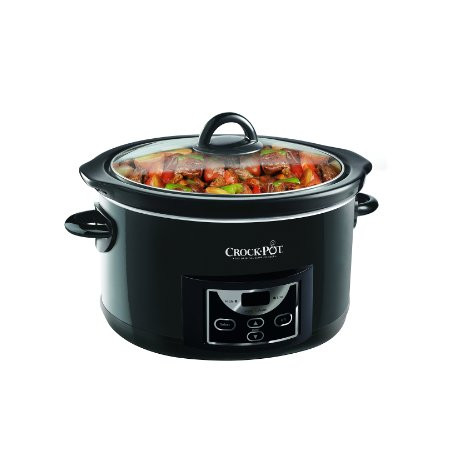 Pentola crockpot sccprc507b050countdown slow cooker 4.7lt 3impostaz.cott.ceram.