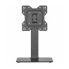 supporto tv bravo stand2 da 23 a 43 max 40kg black 92402641
