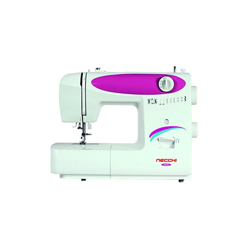 Macchina da cucire necchi n82 8punti asola autom.c/luce bianco [n82]