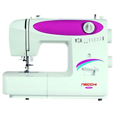 Macchina da cucire necchi n82 8punti asola autom.c/luce bianco [n82]