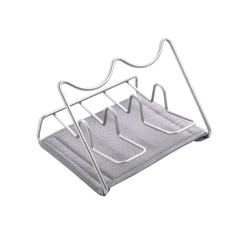 stendibiancheria metaltex dry-mug 2 in metallo 2 tazze argento