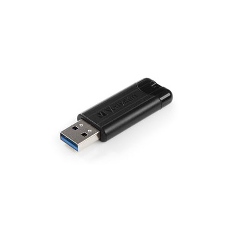 Pen drive 128gb verbatim store n go pinstripe usb3.0 nero [49319]