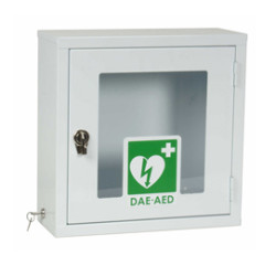 visio teca psv def040 per defibrillatore semiautomatico bianco [def040]