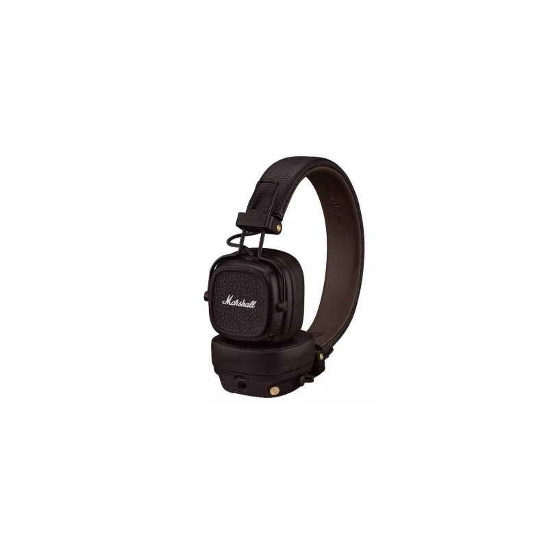 cuffie marshall 1006834 wireless/bluetooth per nomade 3.5mm marrone
