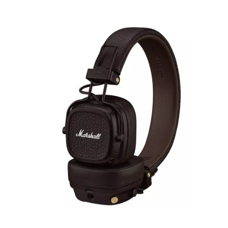cuffie marshall 1006834 wireless/bluetooth per nomade 3.5mm marrone