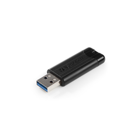 Pen drive 16gb verbatim store n go pinstripe usb3.0 nero [49316]