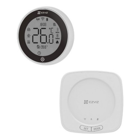 termostato ezviz smart t56 kit intelligente da 5-35 gradi celsius