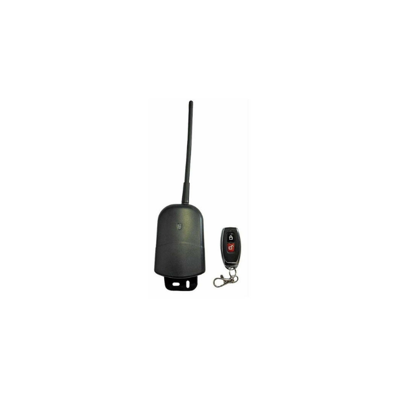 radiocomando bravo apricancelle 4tasti nero [90502180]