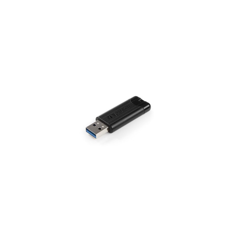 Pen drive 64gb verbatim store n go pinstripe usb3.0 nero [49318]