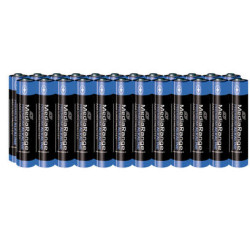 pila mediarange 24 pz. premium aaa mini stilo (alkaline/lr03) [mrbatterie