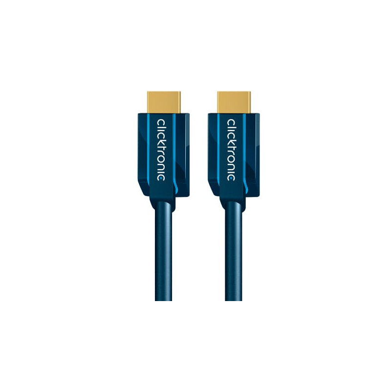 Cavo hdmi eigenbrand clicktronic high speed con ethernet hdmi a male