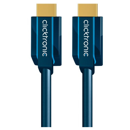 Cavo hdmi eigenbrand clicktronic high speed con ethernet hdmi a male