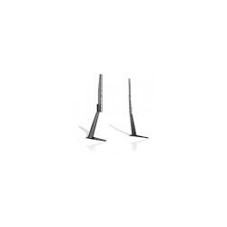 supporto da tavolo gbs per tv 32" a 70"/nero