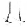 supporto da tavolo gbs per tv 32" a 70"/nero