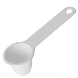 cucchiaino dosatore westmark per caffe' 6g 11x3.5x3.5cm bianco