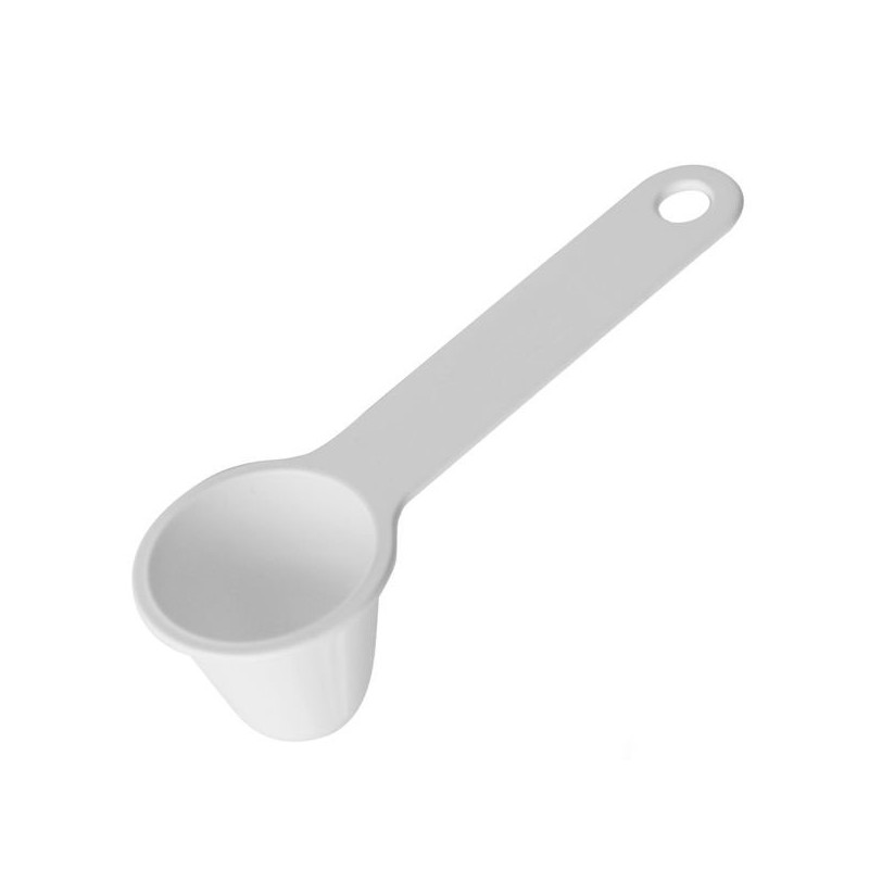 cucchiaino dosatore westmark per caffe' 6g 11x3.5x3.5cm bianco