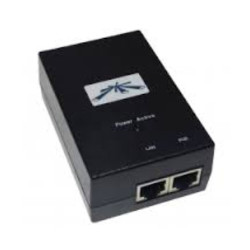 Poe injector ubiquiti 48vdc 24w rocketti, uap-pro [poe-48-24w-g]