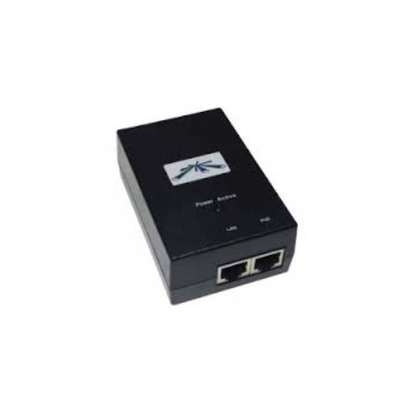 Poe injector ubiquiti 48vdc 24w rocketti, uap-pro [poe-48-24w-g]