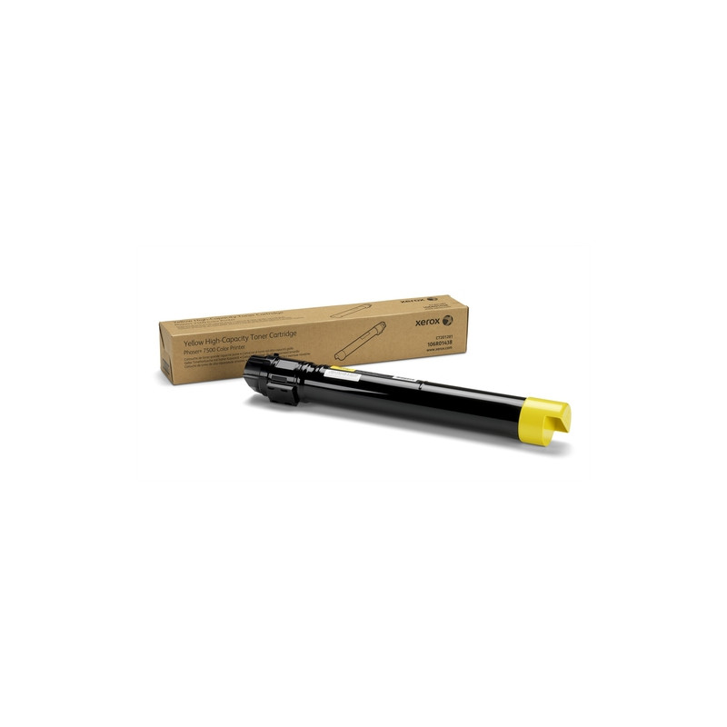 toner tektronix giallo phaser 7500 alta capacita' [106r01438]