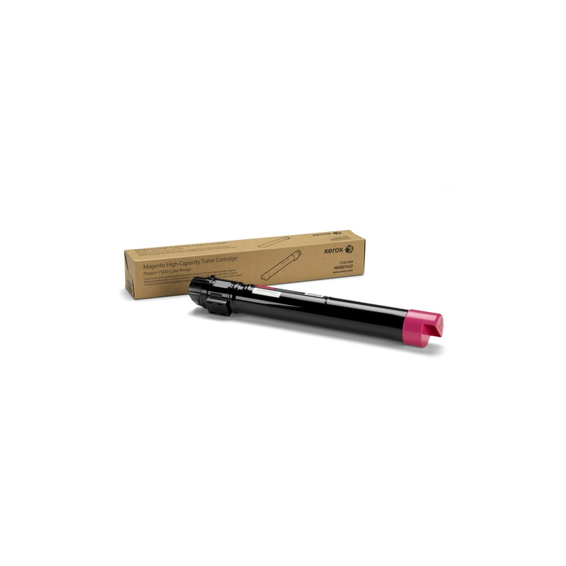 toner tektronix magenta phaser 7500 alta capacita' [106r01437]