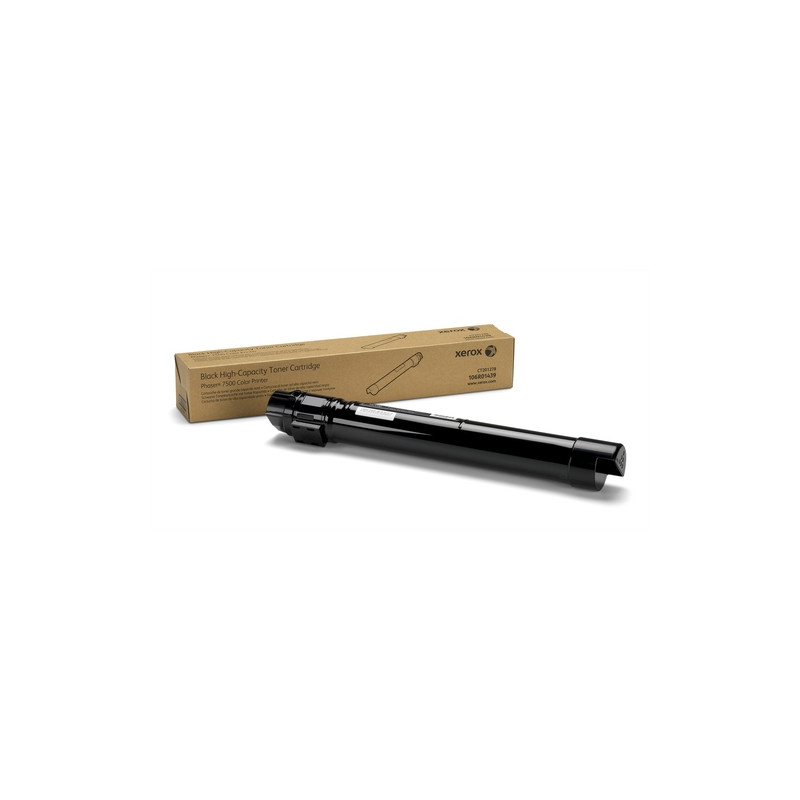toner tektronix nero phaser 7500 alta capacita' [106r01439]