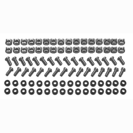 kit hardware m6 x montaggio in rack [ar8100]