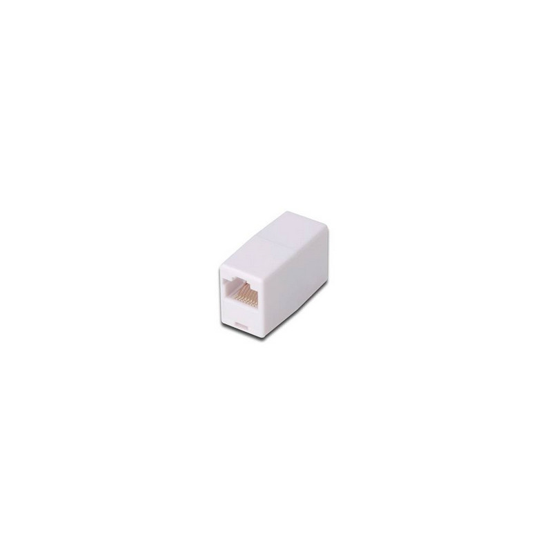 rj45 coupling 1-1 cat5e whiite [6959]