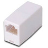 rj45 coupling 1-1 cat5e whiite [6959]