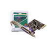 pci expr card digitus 1x d-sub25 parallel port + lowprofile reta