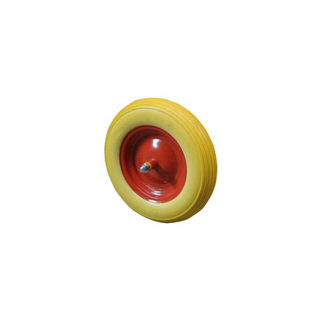 ruota carriole assale nano antiforo alte 06805 [alte ]