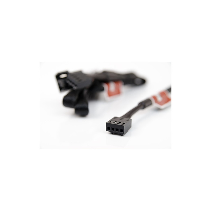 noctua na-sec1 kit composto da 3 prolunghe pwm 4 pin da 30cm