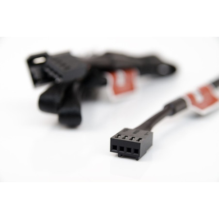 noctua na-sec1 kit composto da 3 prolunghe pwm 4 pin da 30cm