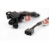 noctua na-sec1 kit composto da 3 prolunghe pwm 4 pin da 30cm