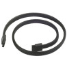 silverstone sst-cp07 sata iii cavo 180Â° 500mm [g560cp07b000020]