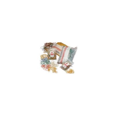 elastici per ufficio viva giallli diametro 50 mm [e050a]