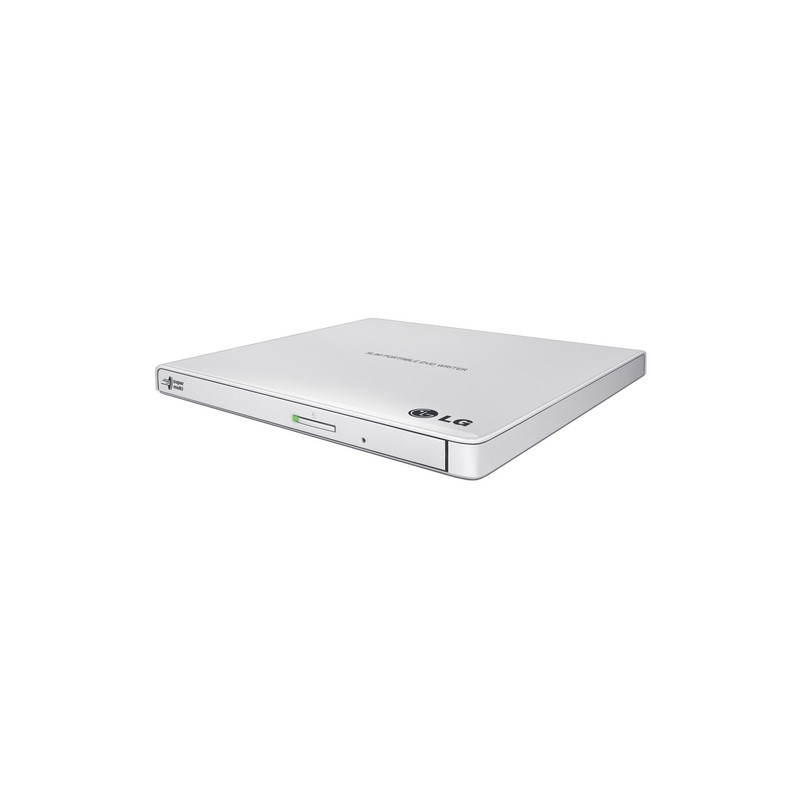 masterizzatore esterno dvd lg gp57ew40 bianco usb2.0 [gp57ew40]
