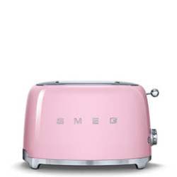 tostapane smeg 950w rosa [tsf01pkeu]