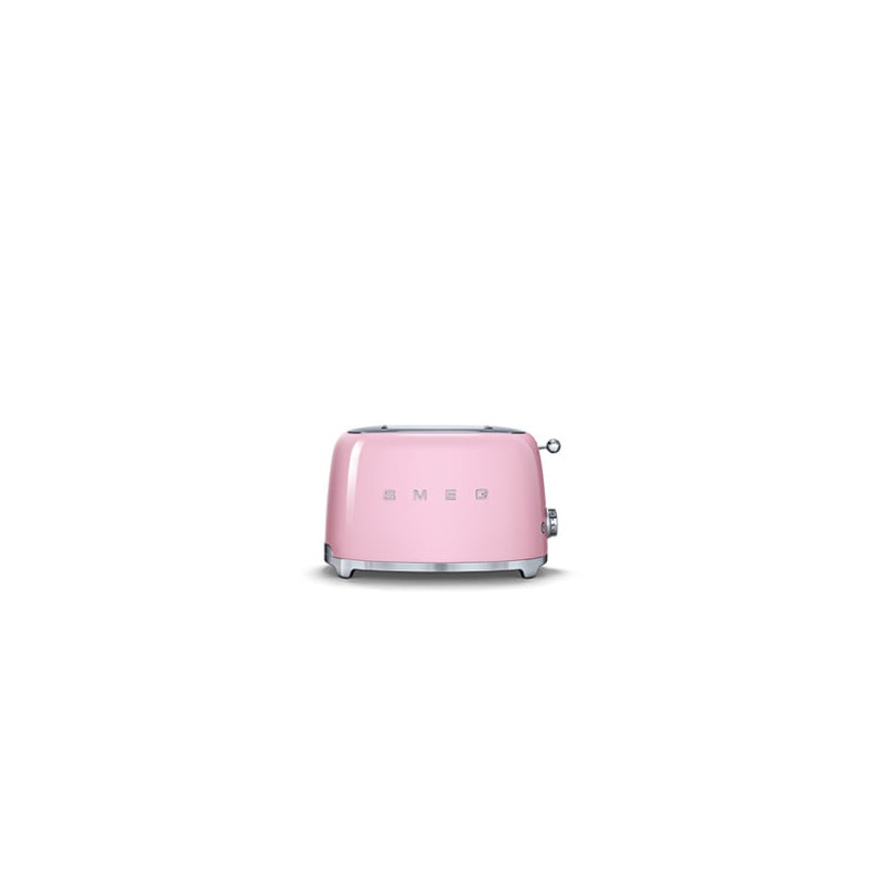 tostapane smeg 950w rosa [tsf01pkeu]