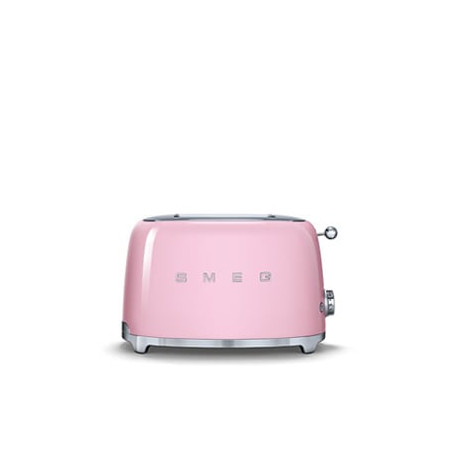 tostapane smeg 950w rosa [tsf01pkeu]
