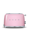 tostapane smeg 950w rosa [tsf01pkeu]