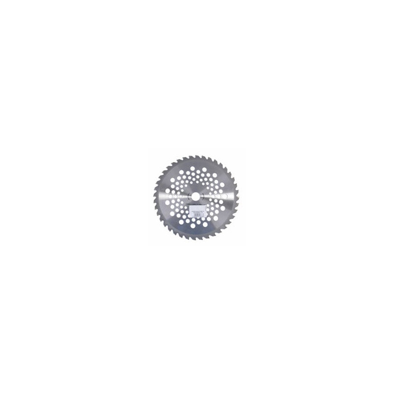 disco acciaio attila 40 denti widia mm 225 attila