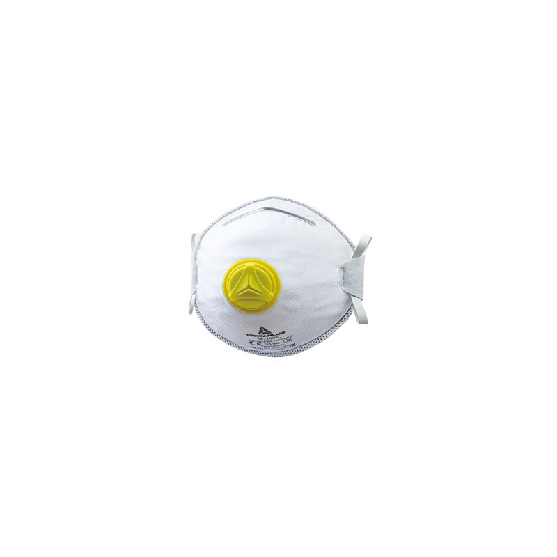 scatola 10 mascherine filtranti ffp2 con valvola [m1200v]