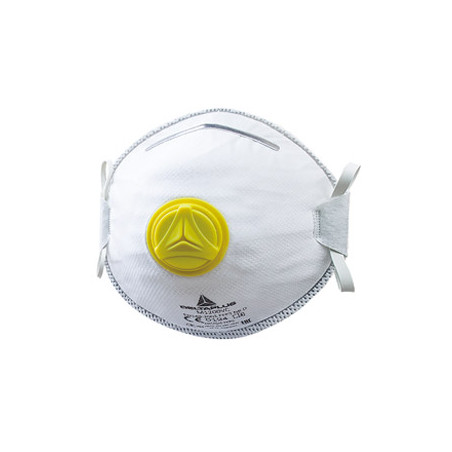 scatola 10 mascherine filtranti ffp2 con valvola [m1200v]
